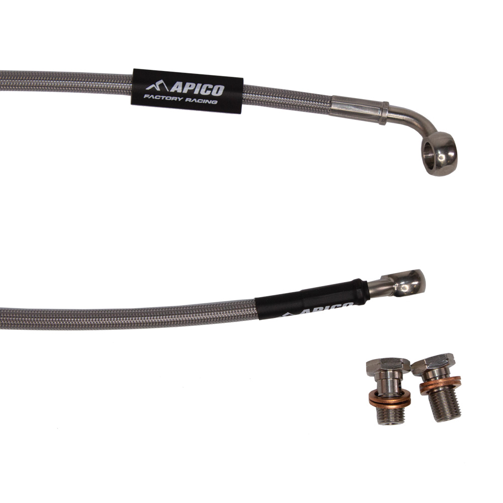 BRAKE HOSE REAR SHERCO TRIAL ST80-320 02-24,  SCORPA SC125-300 15-24,  ELECTRIC MOTION  (R)